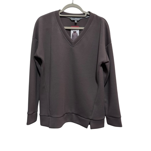 Marc New York Andrew Marc Sweaters - Marc New York / Andrew Marc V-Neck  Relaxed Fit Tunic Sweater - NWT